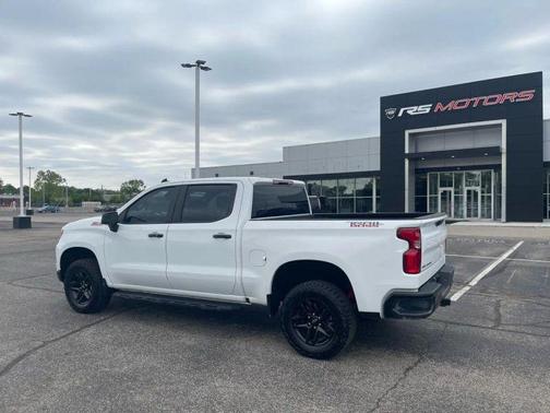 Summit White 2023 Chevrolet Silverado 1500 LT Trail Boss