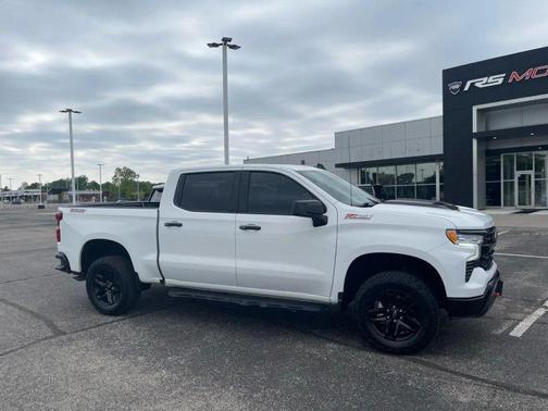Summit White 2023 Chevrolet Silverado 1500 LT Trail Boss