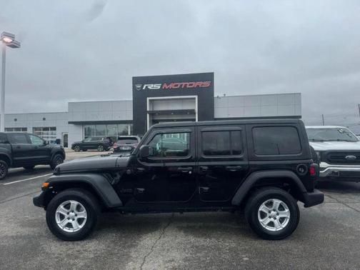 2022 Jeep Wrangler Unlimited Sport