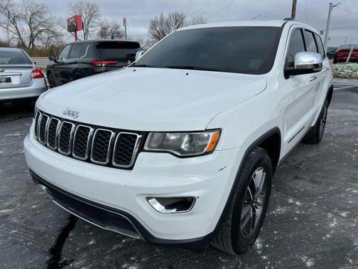 Bright White Clearcoat 2021 Jeep Grand Cherokee Limited