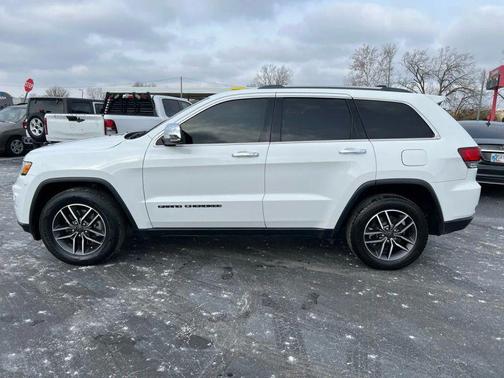 2021 Jeep Grand Cherokee Limited