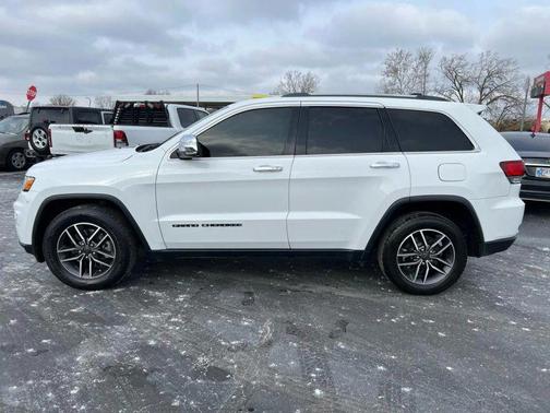 2021 Jeep Grand Cherokee Limited
