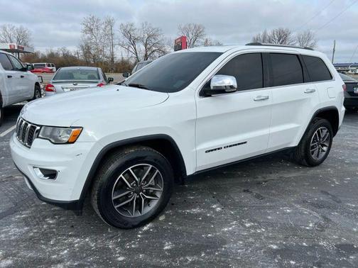 2021 Jeep Grand Cherokee Limited