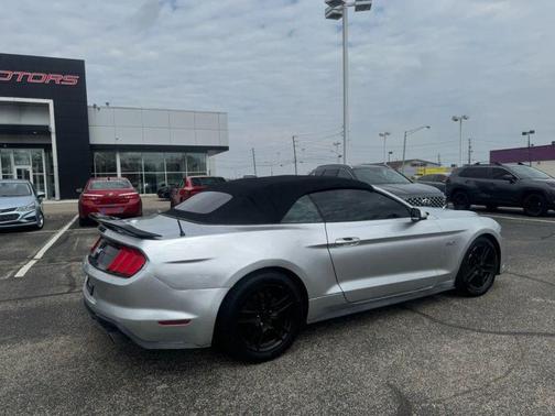 Ingot Silver Metallic 2019 Ford Mustang GT Premium