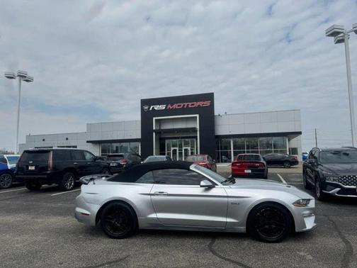 Ingot Silver Metallic 2019 Ford Mustang GT Premium