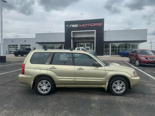 Sierra Gold Metallic 2004 Subaru Forester 2.5 X