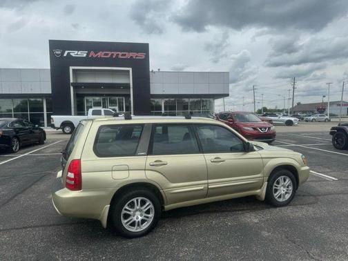 Sierra Gold Metallic 2004 Subaru Forester 2.5 X