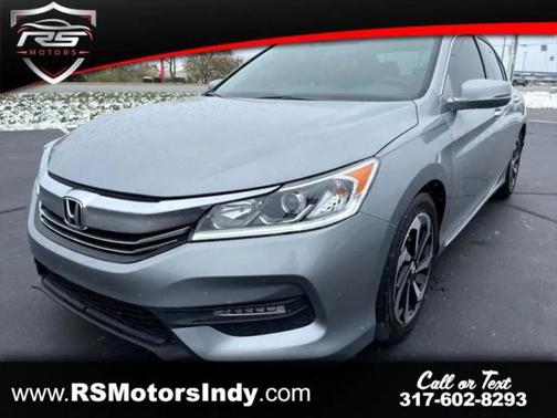 2017 Honda Accord EX-L w/Navigation & Honda Sensing