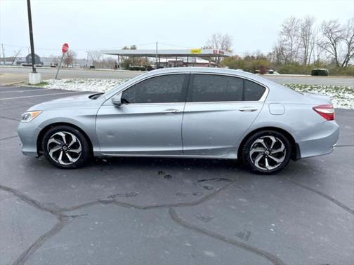 2017 Honda Accord EX-L w/Navigation & Honda Sensing