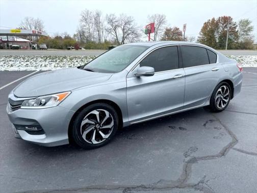 2017 Honda Accord EX-L w/Navigation & Honda Sensing