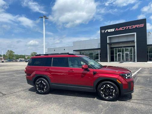 Ultimate Red 2026 Hyundai SANTA FE SEL 2.4