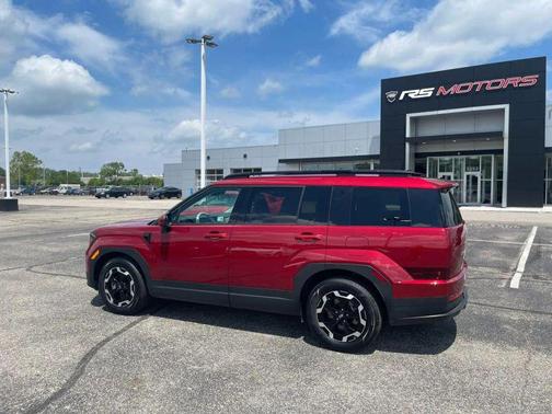 Ultimate Red 2026 Hyundai SANTA FE SEL 2.4