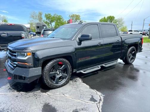 2017 Chevrolet Silverado 1500 LTZ