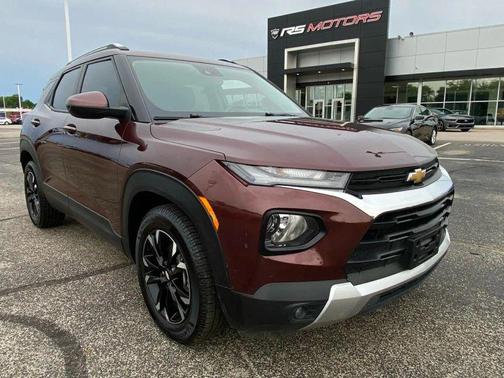 Red Hot 2023 Chevrolet Trailblazer LT