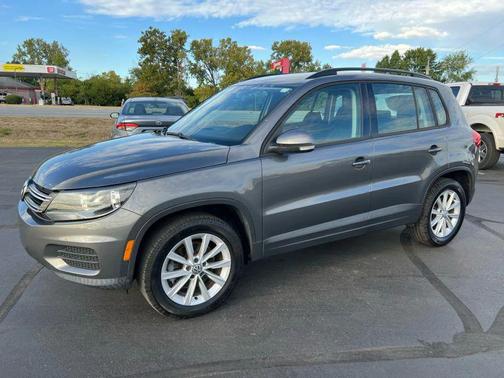 2017 Volkswagen Tiguan 2.0T
