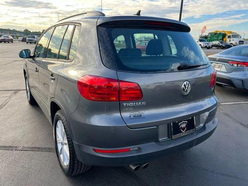 2017 Volkswagen Tiguan 2.0T