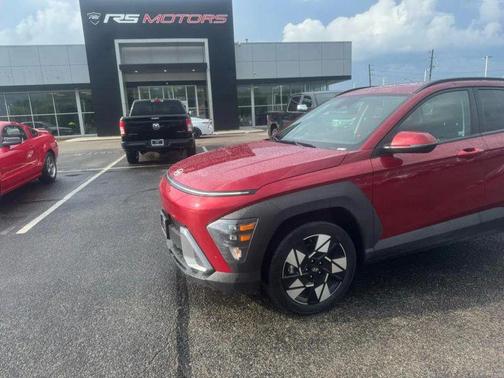 Ultimate Red Metallic 2025 Hyundai KONA SEL
