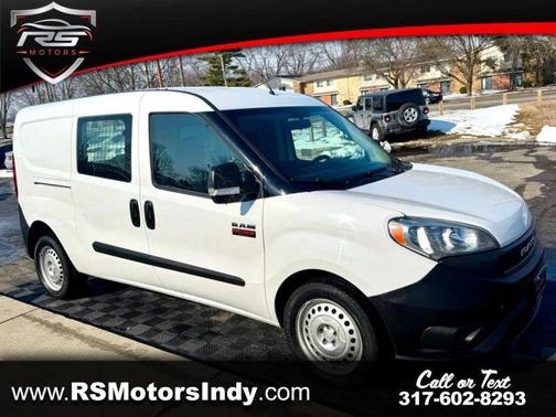 2021 RAM ProMaster City Tradesman