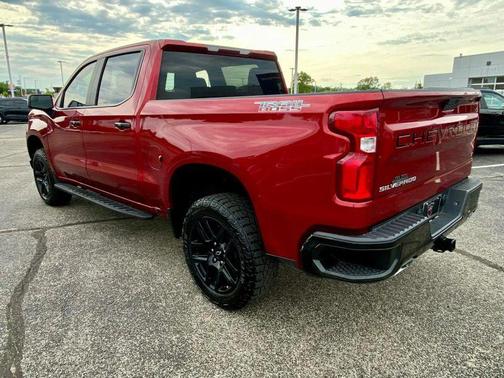 Red Hot 2021 Chevrolet Silverado 1500 LT Trail Boss