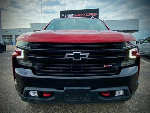 Red Hot 2021 Chevrolet Silverado 1500 LT Trail Boss