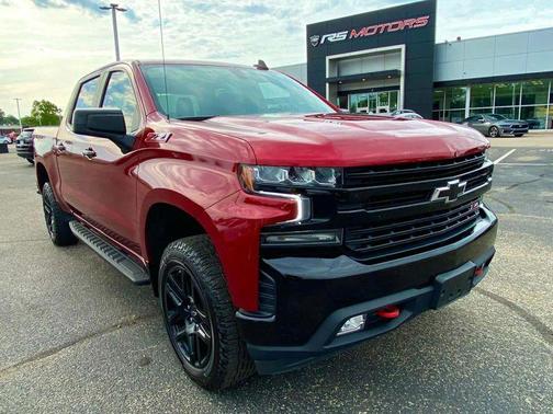 Red Hot 2021 Chevrolet Silverado 1500 LT Trail Boss