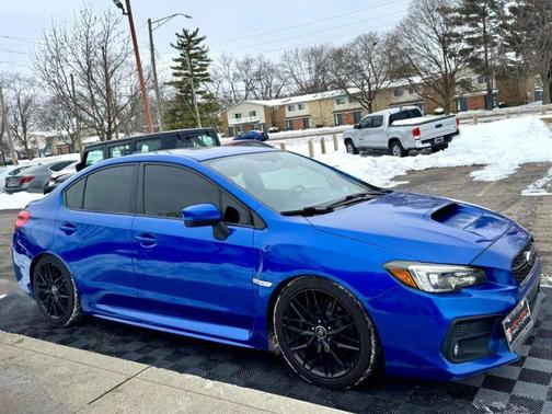 2018 Subaru WRX Limited