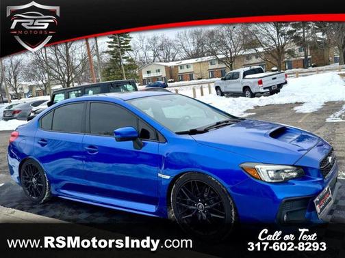 2018 Subaru WRX Limited