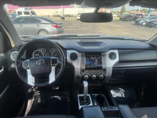 Silver Sky Metallic 2017 Toyota Tundra SR5