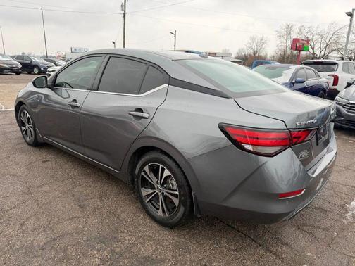 2022 Nissan Sentra SV