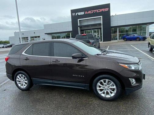 Chocolate Metallic 2020 Chevrolet Equinox 1LT