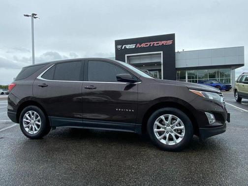 Chocolate Metallic 2020 Chevrolet Equinox 1LT