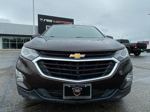 Chocolate Metallic 2020 Chevrolet Equinox 1LT