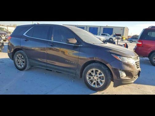 Chocolate Metallic 2020 Chevrolet Equinox 1LT