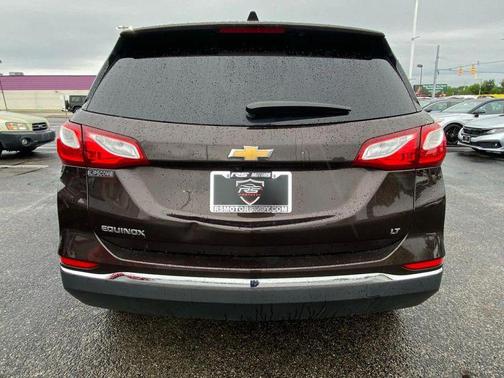 Chocolate Metallic 2020 Chevrolet Equinox 1LT