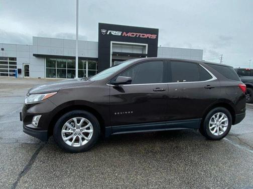Chocolate Metallic 2020 Chevrolet Equinox 1LT