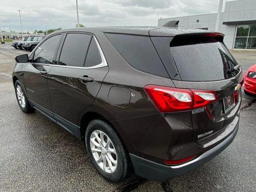 Chocolate Metallic 2020 Chevrolet Equinox 1LT