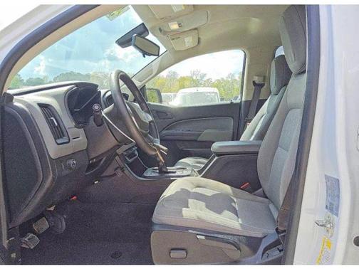 Summit White 2021 Chevrolet Colorado WT