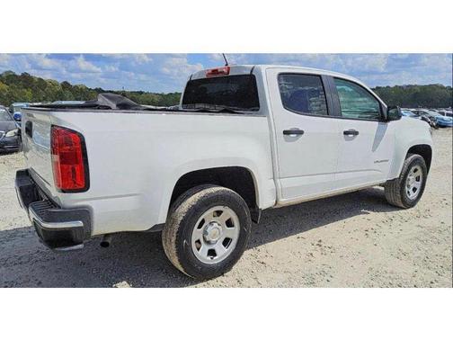 Summit White 2021 Chevrolet Colorado WT