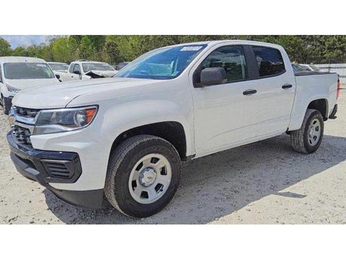 Summit White 2021 Chevrolet Colorado WT