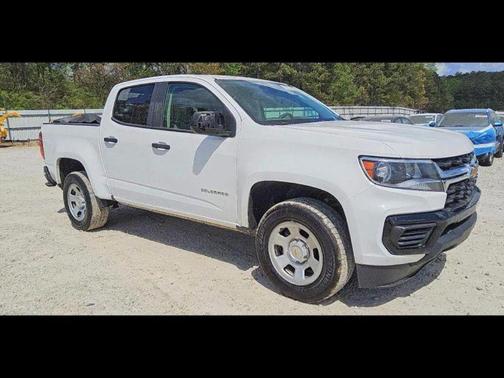 Summit White 2021 Chevrolet Colorado WT