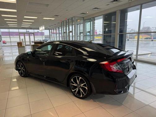 2018 Honda Civic Si