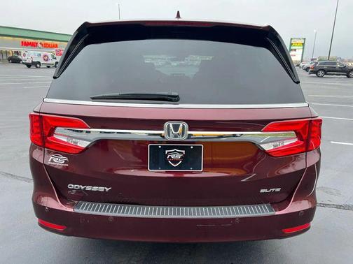 2019 Honda Odyssey Elite