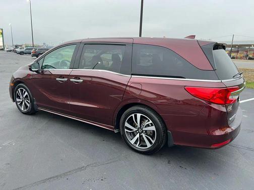 2019 Honda Odyssey Elite