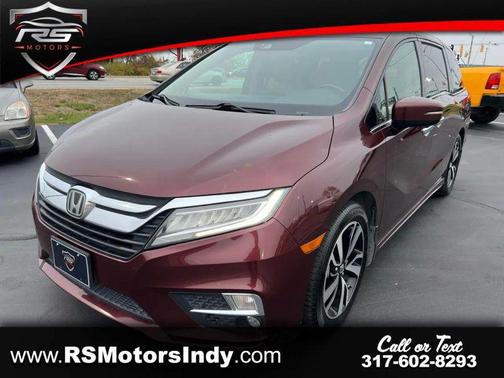 2019 Honda Odyssey Elite