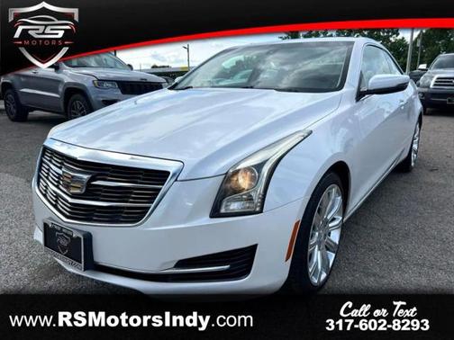 2015 Cadillac ATS 2.0L Turbo