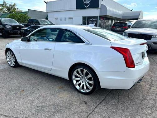 2015 Cadillac ATS 2.0L Turbo