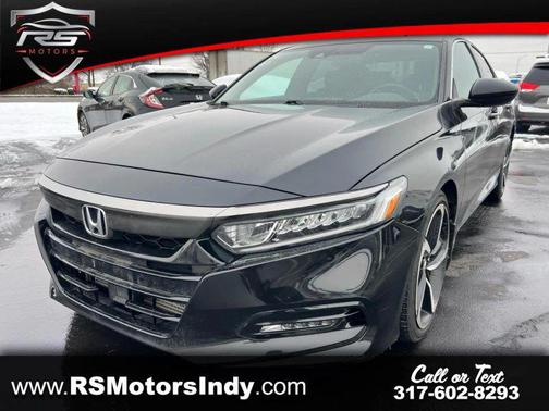 2018 Honda Accord Sport