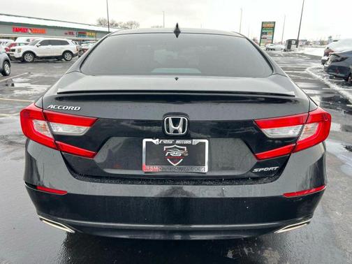 2018 Honda Accord Sport