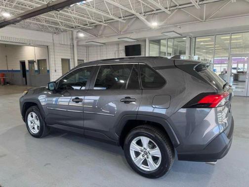 Magnetic Gray Metallic 2021 Toyota RAV4 XLE