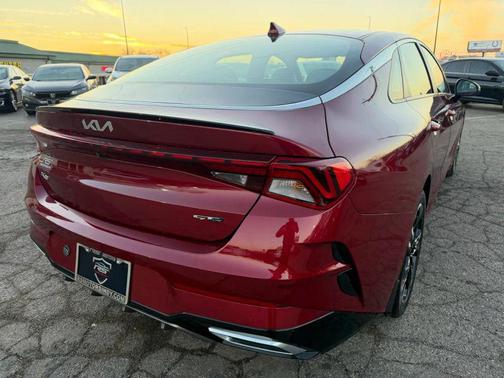2022 Kia K5 GT-Line